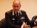 Il neo Comandante dei carabinieri Massimo Cagnazzo