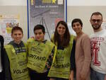 La squadra del Rotary presente al Lidl di Ponte Nuovo