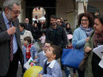 Foto di archivio - L'incontro tra il sindaco Fabrizio Matteucci e i genitori