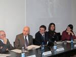 La conferenza stampa di presentazione della mostra (foto Zani)