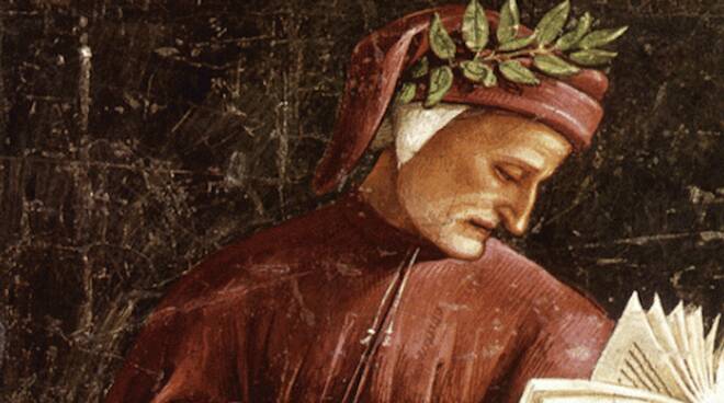 Nel 750 anno dalla nascita di Dante il Poeta incontra San Pier