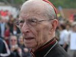 Il cardinale Ersilio Tonini