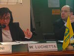 Laura Cenni e Walter Luchetta