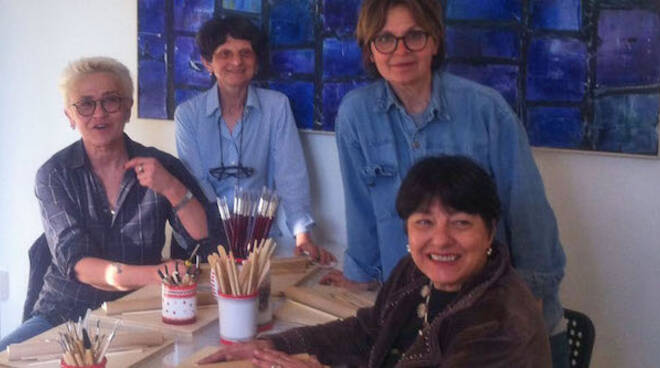 da destra: Monica Neri, Maria Laura Caranti, Ivana Pirazzoli, Ezia Malfanti