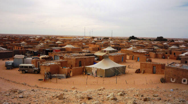 Un campo profughi Saharawi. Autore: European Commission DG ECHO (licenza Creative Commons)