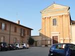 La piazza di Sant'Agata sul Santerno