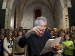 Marco Martinelli durante le prove