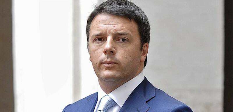 Matteo Renzi (Foto Il Fatto Quotidiano)