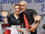 Patrizia Agati e Gianluca Burbassi si allenano da dieci anni alla scuola di The Stars