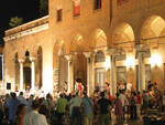 Piazza San Francesco durante gli eventi di Ravenna Bella di Sera (foto www.turismo.ra.it)