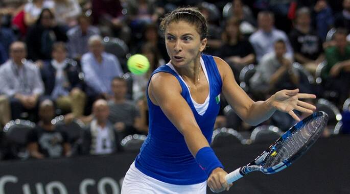 Sara Errani, 30 anni