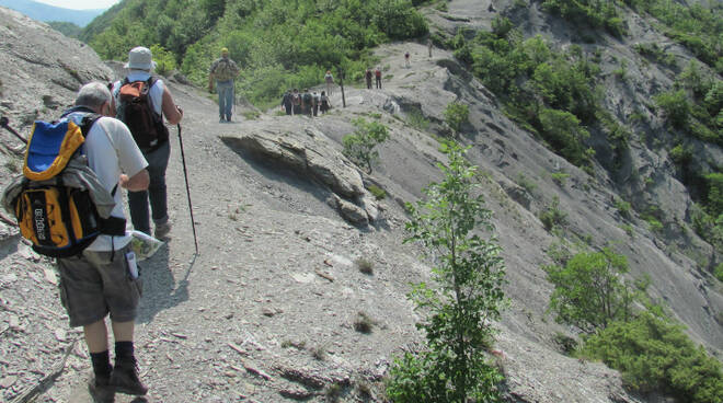 Via Romea Germanica-Passo Serra-Appennino Tosco-romagnolo