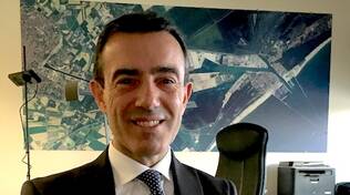 Daniele Rossi, presidente dell'Autorità Portuale di Ravenna