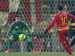 Selleri segna il secondo gol del Ravenna