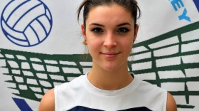 Michela Valmori, 19 anni, schiacciatrice