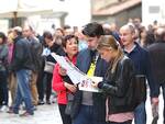 Turisti in città, foto di repertorio