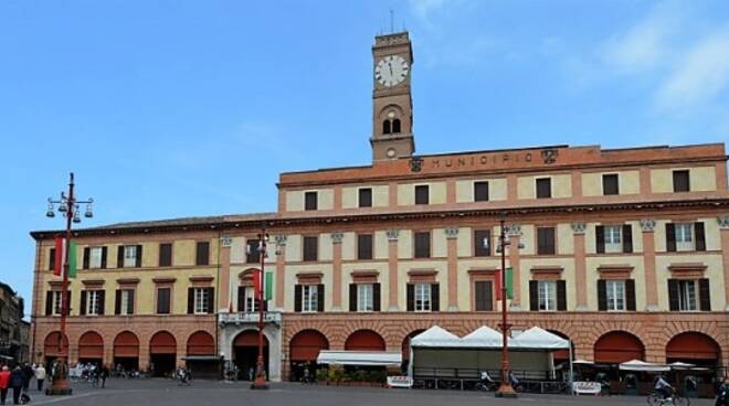 Il municipio di Forlì: l'Ugl chiede di partecipare alle elezioni della Rsu (immagine d'archivio)