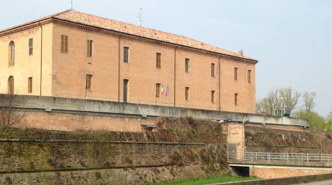 Nella foto il carcere di Forlì