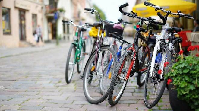 Aumentano le biciclette in città con il bando del Comune