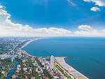 La costa a Cesenatico