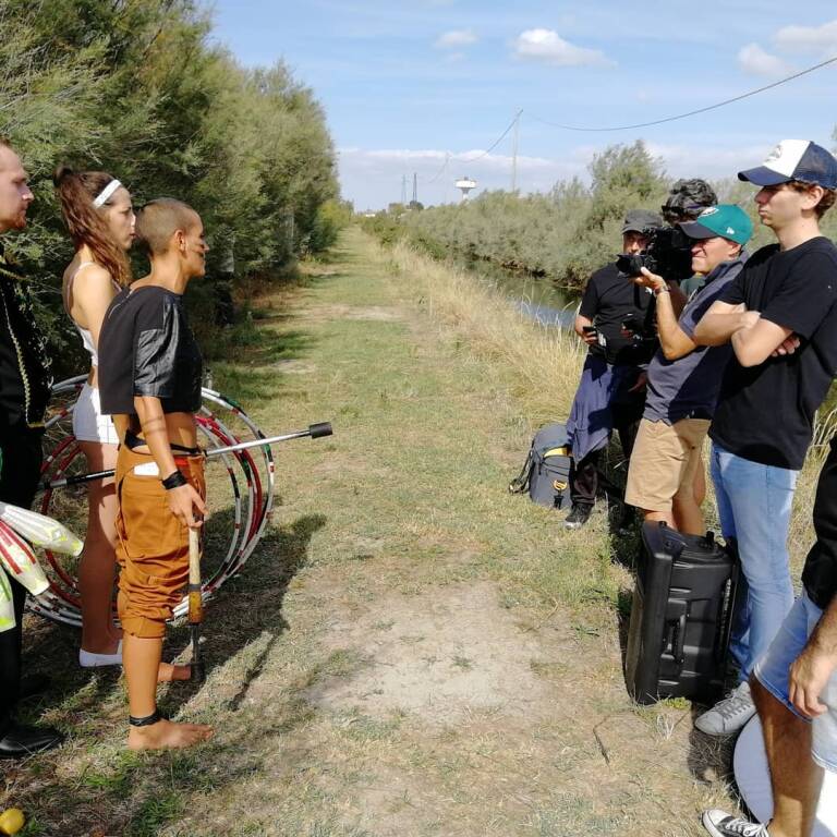 Cervia set del video clip L'Avvelenata di Guccini 