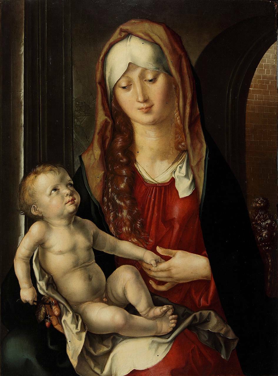 La Madonna di Dürer