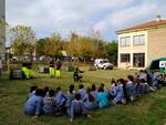 protezione civile a scuola a massa lombarda