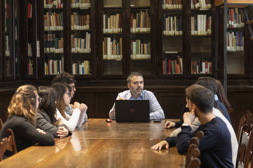 Scatti di vita universitaria - Vincenzo Pioggia 