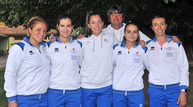 tennis club faenza serie a1 femminile