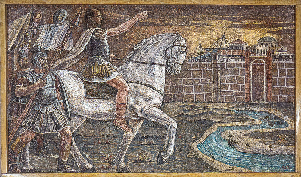 Cesare Mussolini Salone dei Mosaici