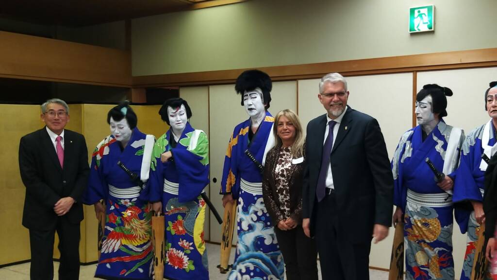 Faenza 'vola' in Giappone per il 40° anniversario del gemellaggio con Toki  