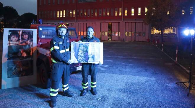 I Vigili del Fuoco di Ravenna celebrano la ‘Giornata dei diritti dell’infanzia e dell’adolescenza’