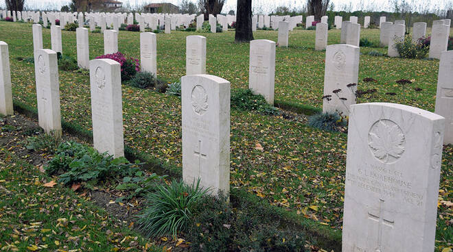 cimitero militare del Commonwealth piangipane