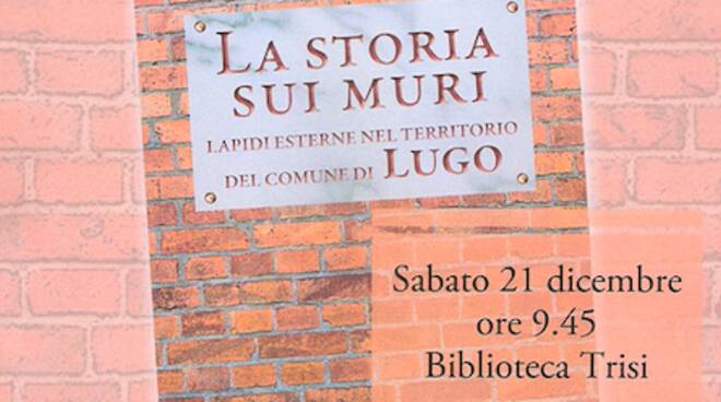 pubblicazione de "La storia sui muri"