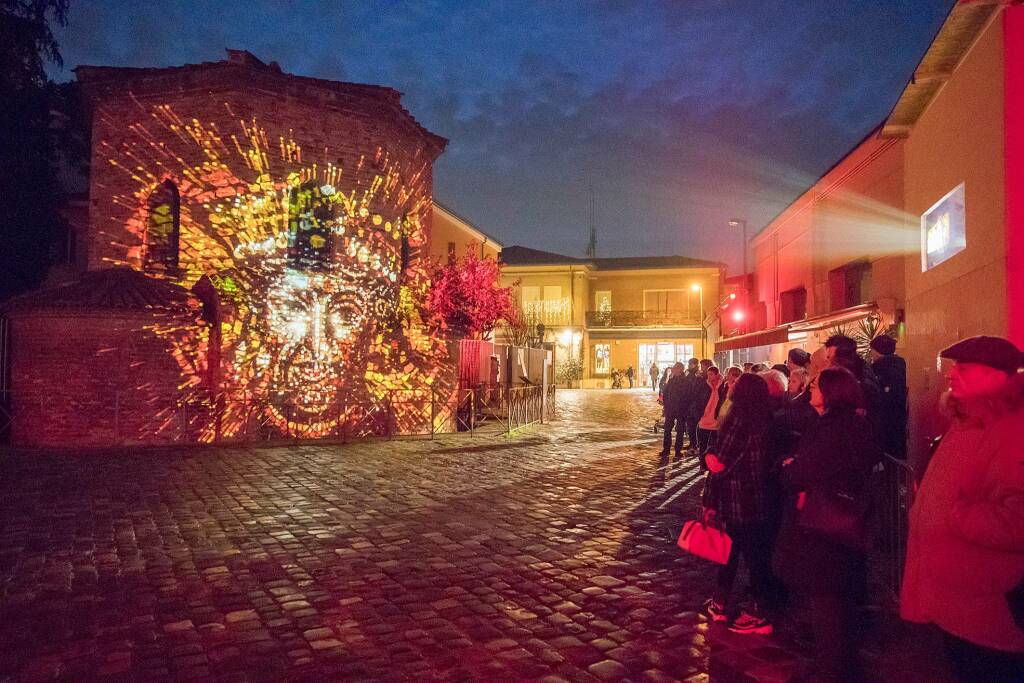 Ravenna in Luce 2019 - San Vitale e Battistero degli Ariani