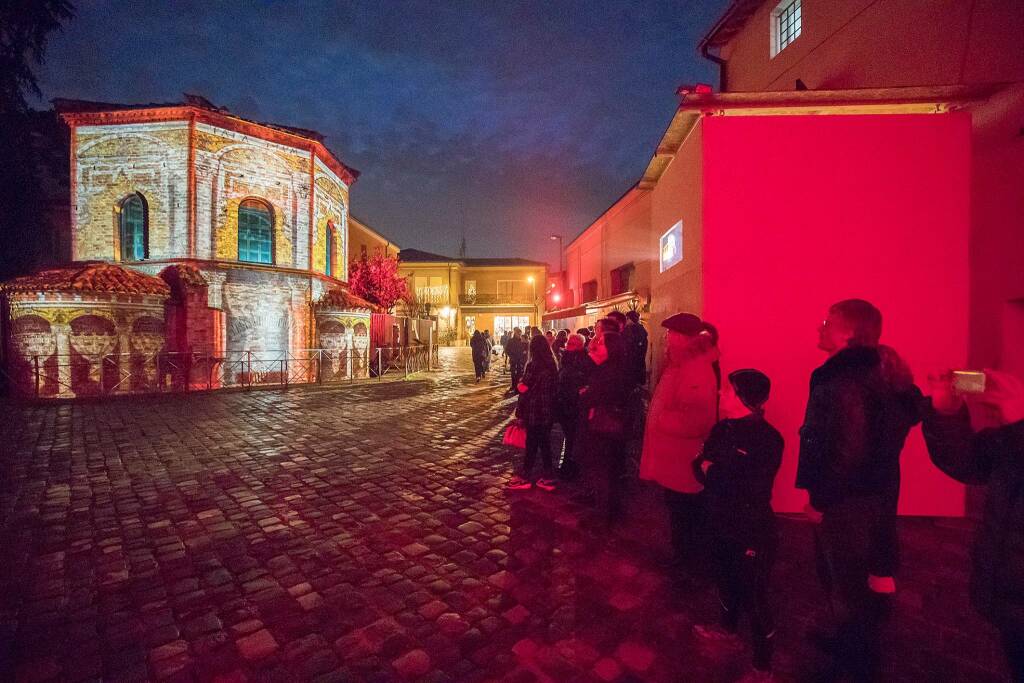 Ravenna in Luce 2019 - San Vitale e Battistero degli Ariani