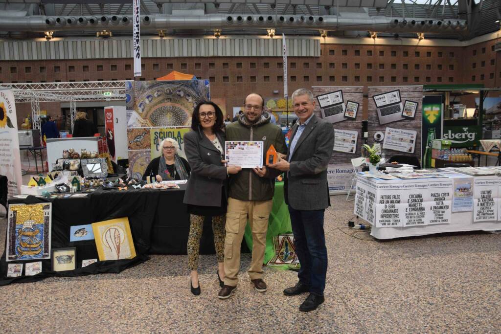 Premiati alla Fiera Balneari di Ravenna gli imprenditori che ospitano i laboratori di 