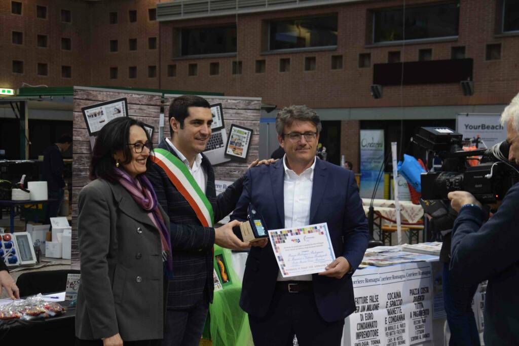 Premiati alla Fiera Balneari di Ravenna gli imprenditori che ospitano i laboratori di 