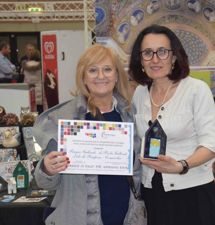 Premiati alla Fiera Balneari di Ravenna gli imprenditori che ospitano i laboratori di 