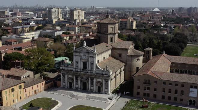 Ravenna dall'alto