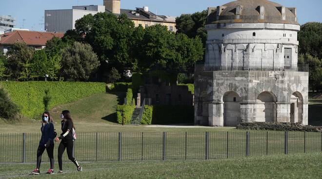 4 maggio, fine lock down. Ravennati in centro e nei parchi 