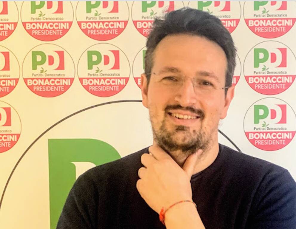 Alessandro Barattoni - segretario provinciale PD 