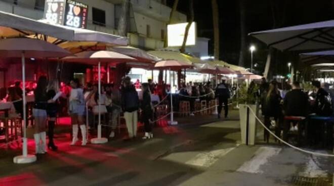 Oasi di Milano Marittima per la movida in sicurezza