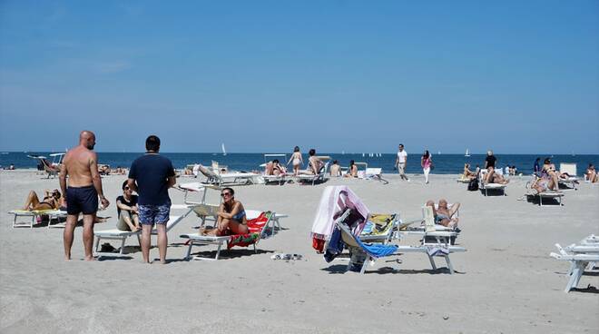 Riapertura spiagge: ecco com'è andato il primo weekend nel cervese