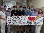 donazione studenti all'ospedale di lugo