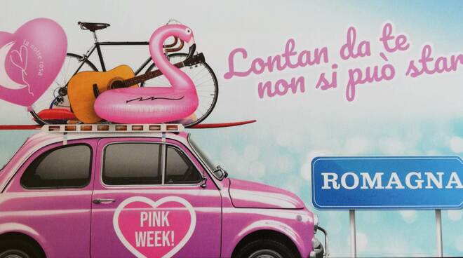 pink week senza date