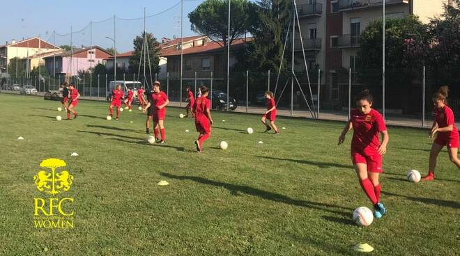 Ravenna Women FC: si conclude con successo il Women’s Free Camp