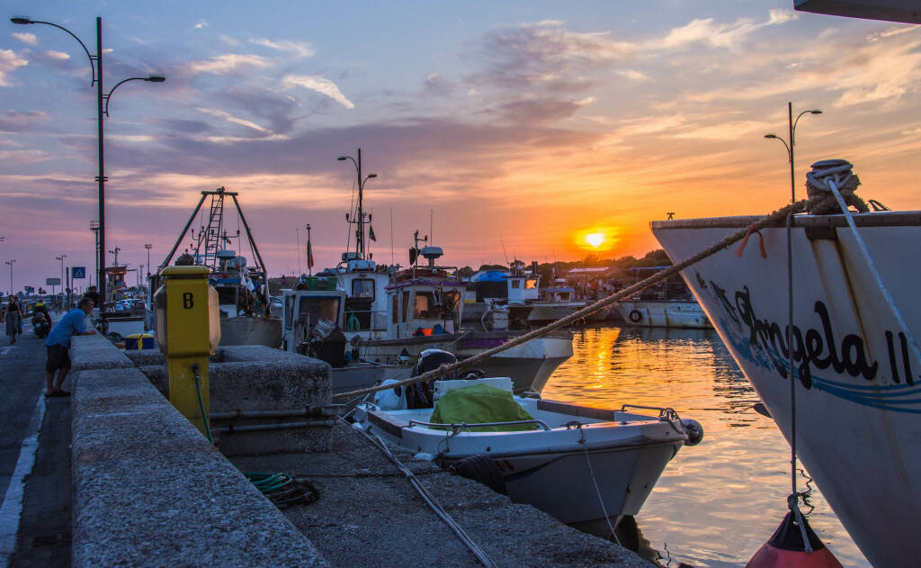 Bacino Pescatori Marina di Ravenna