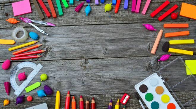 Russi. Colletta di articoli di cancelleria Tutti i bambini e le bambine  vanno a scuola, sabato 4 settembre 