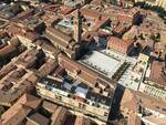 cesena panoramica dall'alto